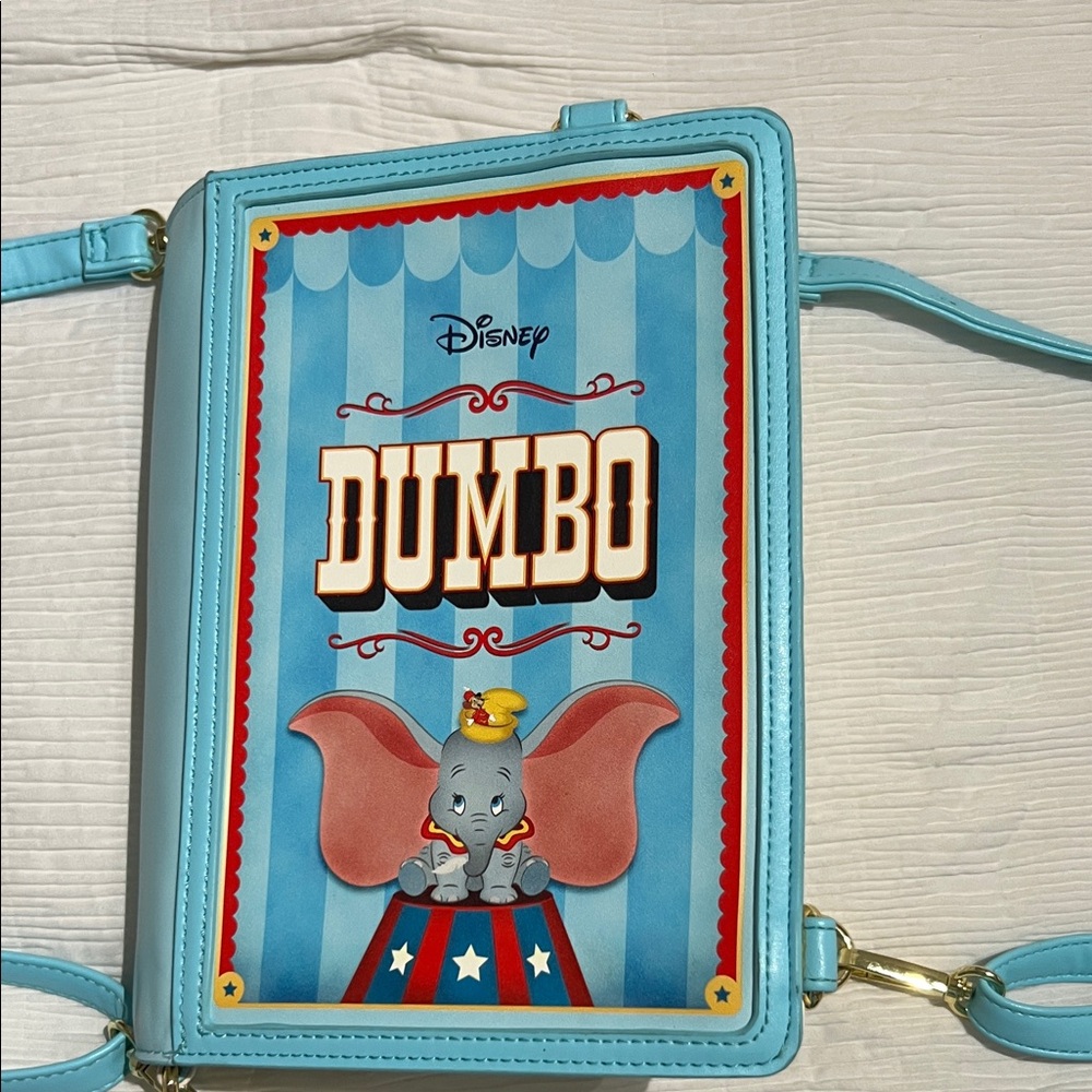 Disney Dumbo Blue and Red Bag